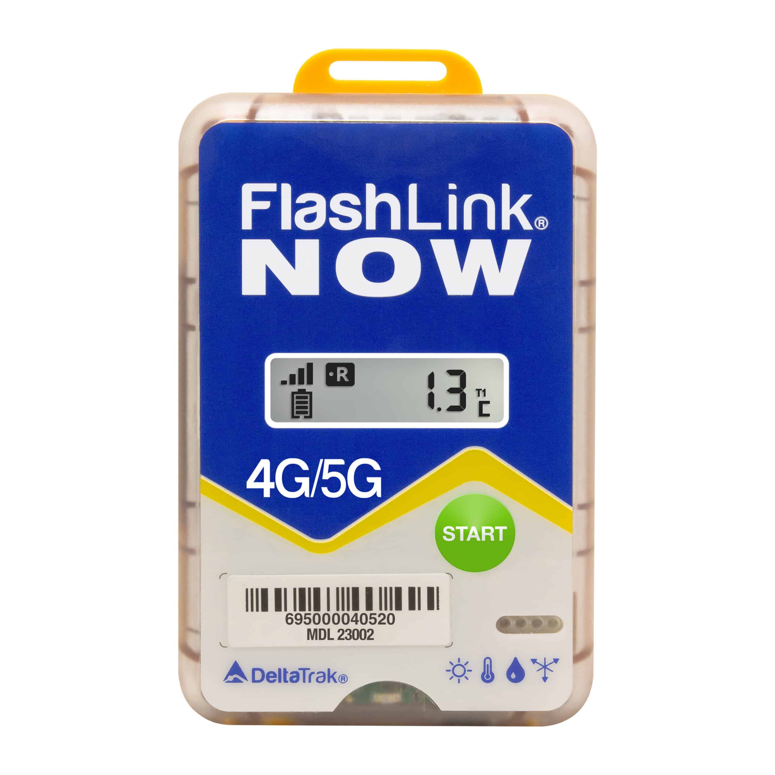 FlashLink NOW 4G/5G Real-Time In-Transit Logger